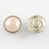 Brass Jewelry Snap Buttons GLAA-S058-M-2