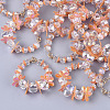 Glass Beads Pendants FIND-S306-17C-1