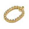 Golden Plated 304 Stainless Steel Links Connector Charms STAS-K273-05G-01-2