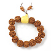 Mala Beads Bracelet BJEW-P291-02A-1