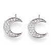 Rhodium Plated 925 Sterling Silver Micro Pave Cubic Zirconia Pendants CHS-T004-36P-2