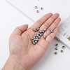 Stainless Steel Beads X-STAS-R033-6mm-3