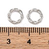 Brass Linking Rings KK-U042-01P-02-3