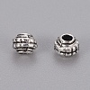 Tibetan Silver Spacer Beads X-AB324-NF-2