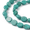Natural Howlite Beads Strands G-P494-B01-3