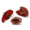 Dyed & Heatsd Natural Agate Slice USB Night Light Decoration G-Q170-10G-1