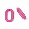 Opaque Acrylic Linking Rings OACR-T024-02-G04-3