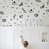 PVC Self Adhesive Wall Stickers DIY-WH0377-232-4