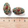 Handmade Tibetan Style Beads KK-G473-02AG-01-3