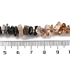 Natural Rutilated Quartz Beads Strands G-L610-A17-01-4