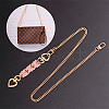 WADORN 2Pcs Butterfly Alloy Enamel Purse Strap Extender FIND-WR0007-23B-9