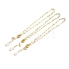 Natural Baroque Pearl Keshi Pearl Lariat Necklaces NJEW-JN03042-2