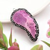 Wing Dyed Natural Druzy Agate Big Pendants G-I139-01M-4