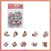 30Pcs 10 Styles Fantail Betta Series PET Sticker PW-WG4780E-03-1