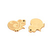 304 Stainless Steel Charms STAS-S116-168G-2