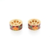 Alloy Enamel Beads PALLOY-P285-02A-02-1