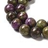 Natural Atlantisite Stichtite Beads Strands G-H034-A02-03-4