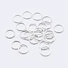925 Sterling Silver Round Rings STER-F036-03S-0.9x4-1