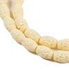 Synthetic Coral Carved Beads Strands CORA-C003-14B-3