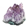 Natural Drusy Amethyst Mineral Specimen Display Decorations PW23051609155-2