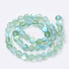 Synthetic Moonstone Beads Strands G-S283-10mm-11-2