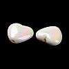 AB Color Plated Rainbow Acrylic Beads SACR-A006-01-2