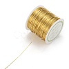 Copper Wire Copper Beading Wire for Jewelry Making CWIR-F001-G-0.7mm-3