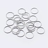 925 Sterling Silver Round Rings X-STER-F036-03P-1x9-1