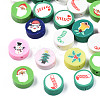 Handmade Polymer Clay Beads CLAY-N011-41-1