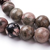 Natural Rhodonite Beads Strands G-G731-10-18mm-3