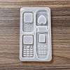 Phone DIY Silicone Quicksand Molds DIY-G079-06A-2