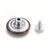 Iron Button Pins for Jeans IFIN-WH0038-01D-2