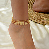 Tassel Bar Charm Anklets for Women GG8021-1