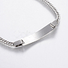 304 Stainless Steel Link Bracelets X-BJEW-H572-05P-3