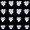 Gorgecraft 200Pcs 2 Style Acrylic Rhinestone Cabochons MACR-GF0001-03A-7