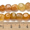 Natural Botswana Agate Beads Strands G-D081-A10-02-5