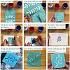 Self-Adhesive Silk Screen Printing Stencil DIY-WH0173-036-3