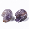 Halloween Natural Amethyst Beads G-R473-04E-2