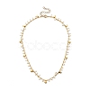 Brass Curb Chains Jewelry Set SJEW-JS01123-4
