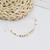  Colorful Beaded Bracelet Sweet and Cute Girl Style Adjustable Imitation Pearl Bracelet Versatile Bracelet AR4716-11-1