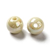 Opaque Acrylic Beads OACR-L013-021B-2