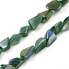 Electroplate Glass Beads Strands EGLA-T024-01A-06-1