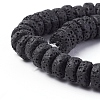 Natural Lava Rock Beads Strands G-F671-02A-13-3