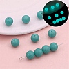 Luminous Glass Glow in the Dark Beads PW-WG45876-06-1