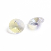 Glass Charms RGLA-L026-A12-2