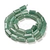 Natural Green Aventurine Beads Strands G-G068-A33-01-3