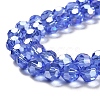 Transparent Glass Beads EGLA-A035-T10mm-B14-3