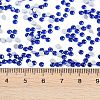 Cobalt Faceted Glass Flat Back Rhinestone for Nail Art X-RGLA-C002-SS10-369-3