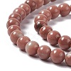 Natural Jade Beads Strands G-I335-06A-4