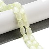 Natural Selenite Beads Strands G-F750-B-05-2